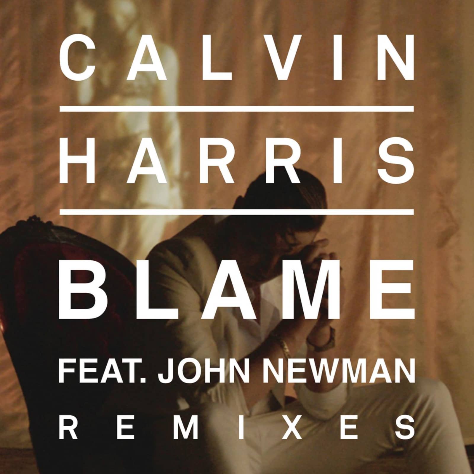 Calvin Harris feat. John Newman — Blame (Jacob Plant remix)